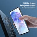 Miniatyrbild 6 av 11: 3-Pack Samsung Galaxy A55 Skärmskydd Härdat Glas Premium