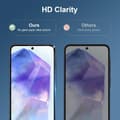 Miniatyrbild 9 av 11: 3-Pack Samsung Galaxy A55 Skärmskydd Härdat Glas Premium