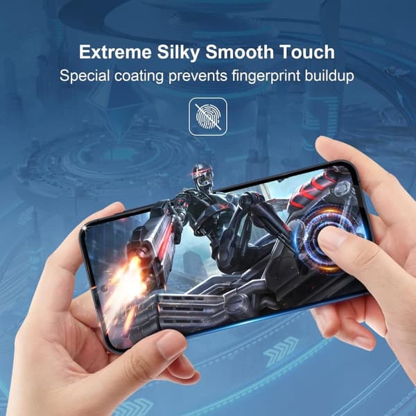 3-Pack Samsung Galaxy A55 Skärmskydd Härdat Glas Premium