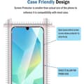 Miniatyrbild 4 av 11: 2-Pack Samsung Galaxy A16 Skärmskydd Härdat Glas Premium