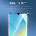 Miniatyrbild 5 av 11: 2-Pack Samsung Galaxy A16 Skärmskydd Härdat Glas Premium