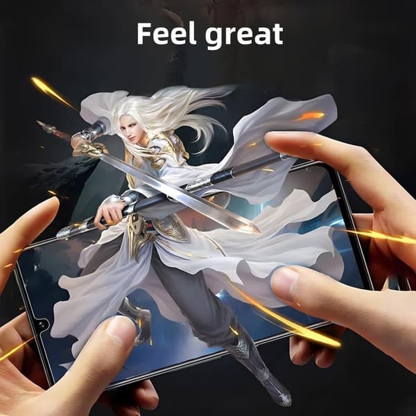 2-Pack Samsung Galaxy A16 Skärmskydd Härdat Glas Premium