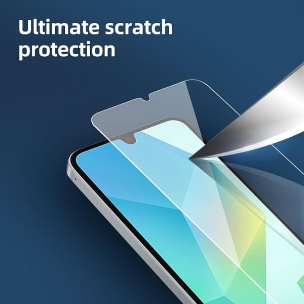 3-Pack Samsung Galaxy A16 Skärmskydd Härdat Glas Premium