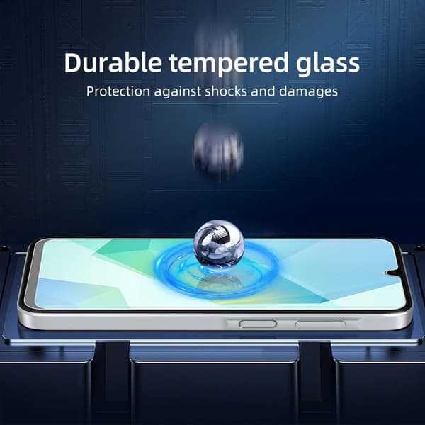 3-Pack Samsung Galaxy A16 Skärmskydd Härdat Glas Premium