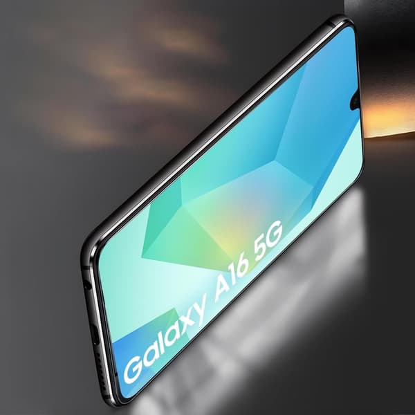 3-Pack Samsung Galaxy A16 Skärmskydd Härdat Glas Premium