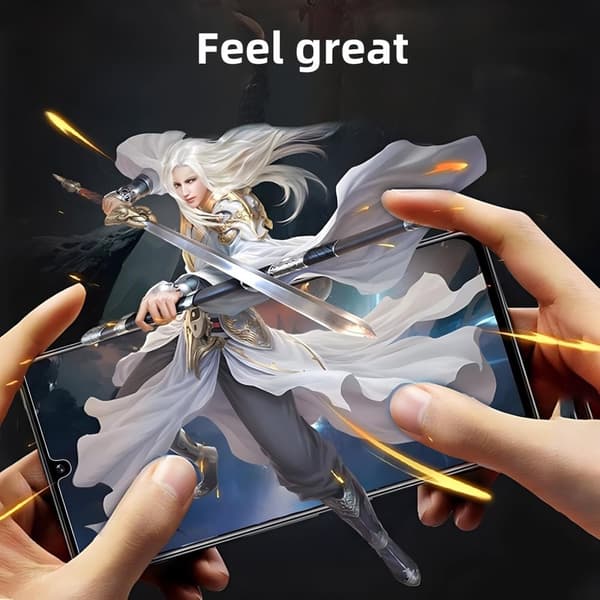 3-Pack Samsung Galaxy A16 Skärmskydd Härdat Glas Premium