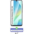 Miniatyrbild 2 av 11: 3-Pack Samsung Galaxy A16 Skärmskydd Härdat Glas Premium