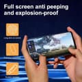Miniatyrbild 5 av 11: 3-Pack Samsung Galaxy A35 Skärmskydd Härdat Glas Premium