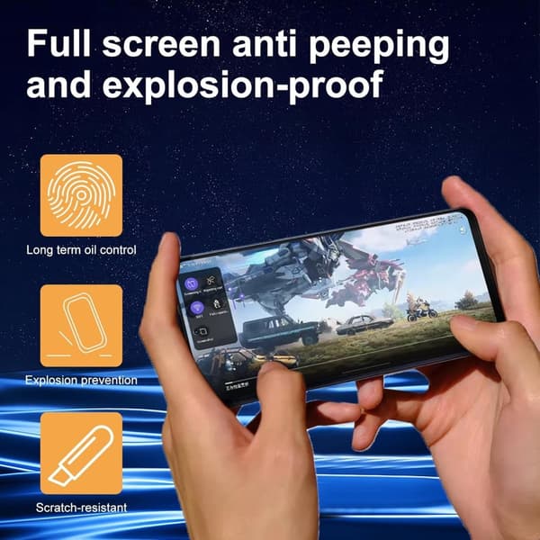 3-Pack Samsung Galaxy A35 Skärmskydd Härdat Glas Premium