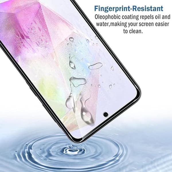 3-Pack Samsung Galaxy A35 Skärmskydd Härdat Glas Premium