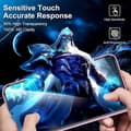 Miniatyrbild 9 av 11: 3-Pack Samsung Galaxy A35 Skärmskydd Härdat Glas Premium