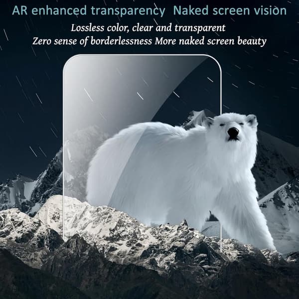 3-Pack Samsung Galaxy A35 Skärmskydd Härdat Glas Premium