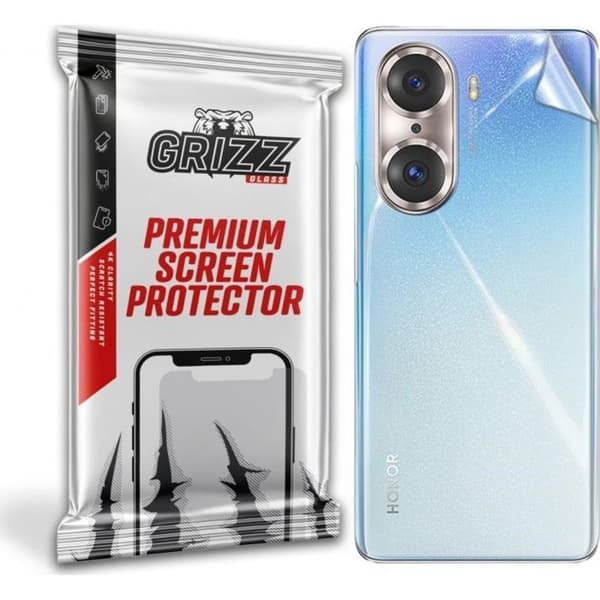 Skyddande film för telefon - skyddsglas för telefon Grizzglass bakfilm Grizz Honor 60 Pro