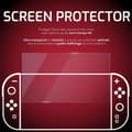 Miniatyrbillede 2 af 4: Skärmskydd - ONLAN - Nintendo Switch 2 - H9 Härdat Glas