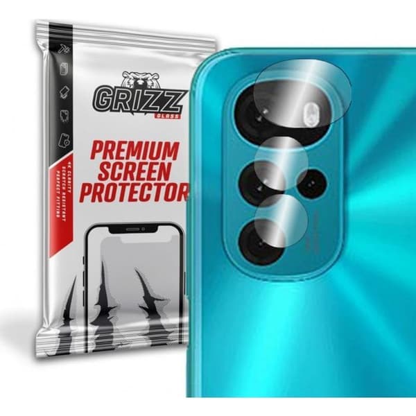 Grizzglass Hybridglas för Grizz Motorola Moto G22 kamera