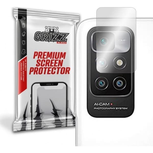 Grizzglass Hybridglas för Grizz Xiaomi Redmi 10 Prime 2022 kamera