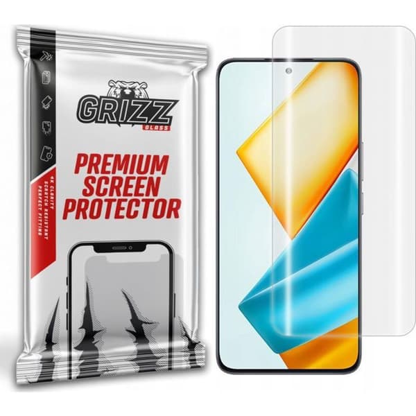 Skyddande telefonfilm - skyddsglas för telefon Grizzglass Hydrofilm för Honor 90 GT