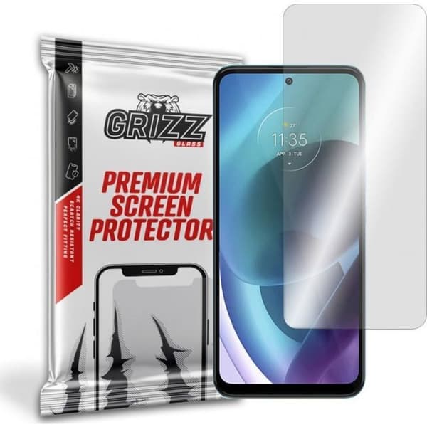 Skyddande telefonfilm - skyddsglas för telefon Grizzglass Hybrid Glass Grizz Motorola Moto G71
