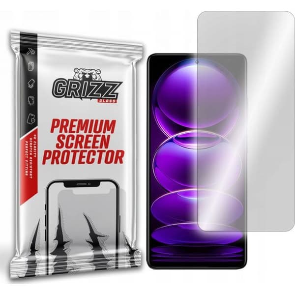 Skyddsfodral för telefon - skyddsglas för telefon Grizzglass Hybrid Glass Grizz för Xiaomi Redmi Note 12 Explorer