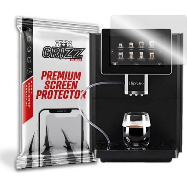 Skyddande telefonfilm - skyddsglas till telefon Grizzglass Hybrid Glass Grizz Hipresso Super