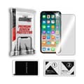 Miniatyrbild 2 av 3: Skyddande telefonfilm - skyddsglas till telefon Grizzglass Hybrid Glass Grizz Honor 80 GT