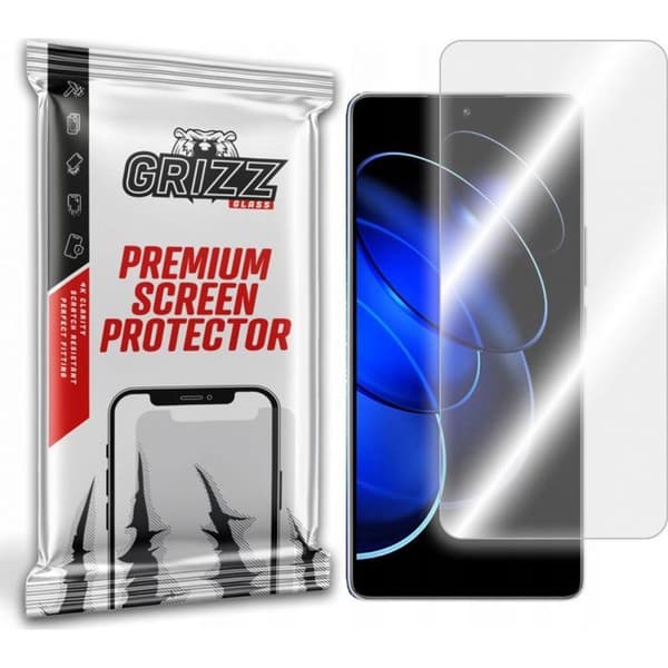 Skyddande telefonfilm - skyddsglas till telefon Grizzglass Hybrid Glass Grizz Honor 80 GT