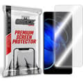 Miniatyrbild 1 av 3: Skyddande telefonfilm - skyddsglas till telefon Grizzglass Hybrid Glass Grizz Honor 80 GT