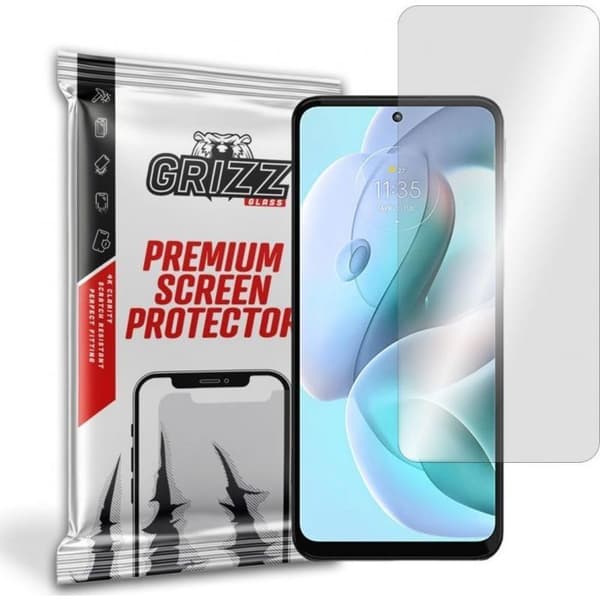 Skydd film telefon - skyddsglas telefon Grizzglass Hybrid Glass Grizz Motorola Moto G41