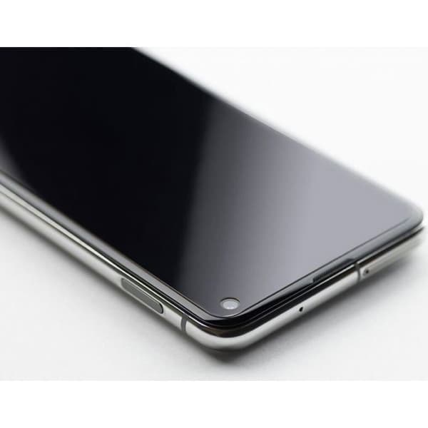 Myscreen skydd Vivo Y36c - Krosssäkert glas för lätt rundade skärmar DIAMOND GLASS LITE edge FULL GLUE