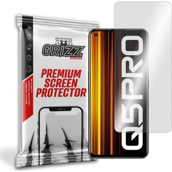 Skyddande film för telefon - skyddsglas för telefon Grizzglass hydrogelfilm för Realme Q5 Pro