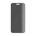 Miniatyrbild 2 av 4: Skyddspaket för Apple iPhone 16 Serie Flagship 3-i-1 Privacy Panzer Glass Svart transparent