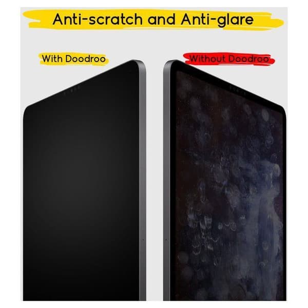 Myscreen skyddsglas Doodroo för Apple iPad Pro 11 (5:e generationen | M4 | 2024)
