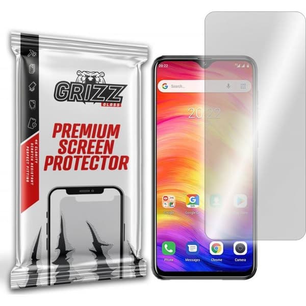 Skyddsglas för telefon - skyddsglas för telefon Grizzglass Hybrid Glass Grizz Ulefone Note 7p