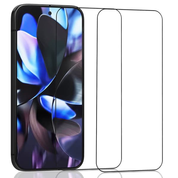 2-Pack Google Pixel 10 Pro Skärmskydd - Härdat Glas 9H - Super kvalitet 3D
