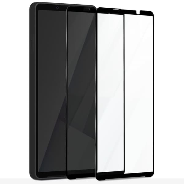 2-Pack Sony Xperia 10 VII Skärmskydd - Härdat Glas 9H - Super kvalitet 3D