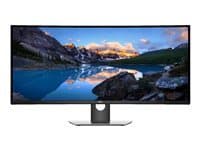 Dell UltraSharp U3818DW - LED-skärm - böjd - 38 (37.5 visbar) - 3840 x 1600 WQHD+ - IPS - 300 cd/m² - 1000:1 - 5 ms - 2xHDMI, DisplayPort - högtalare - svart - för XPS 13 9380, 15 9570, 15 9575 2-in-1