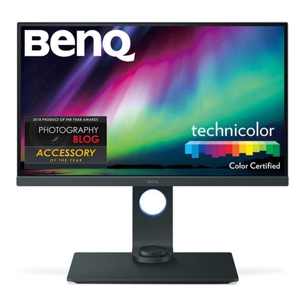 BenQ 27" SW271, 3840x2160 IPS 16:9, 5ms, HDMIx2/DP/USB3.1/USB Type-C/Card Reader/Headphone Jack