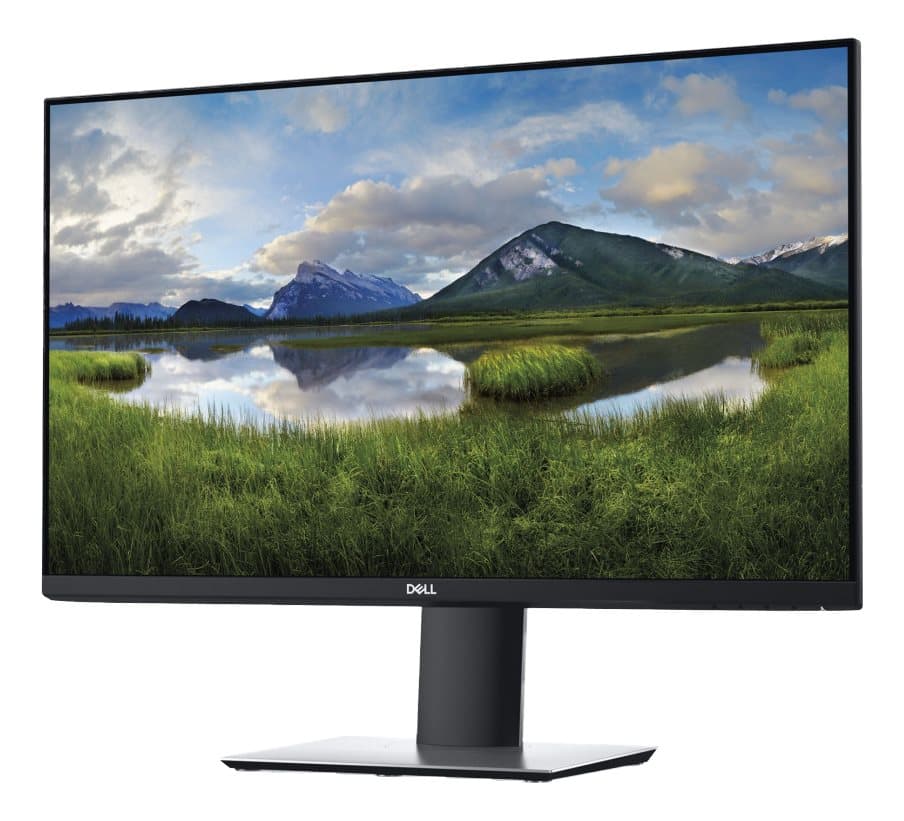 Dell P2719H - LED-skärm - 27 (27 visbar) - 1920 x 1080 Full HD (1080p) - IPS - 300 cd/m² - 1000:1 - 5 ms - HDMI, VGA, DisplayPort - med 3 års avancerad utbytesservice - för Latitude 7400 2-in-1, XPS 13 9380, 15 9570
