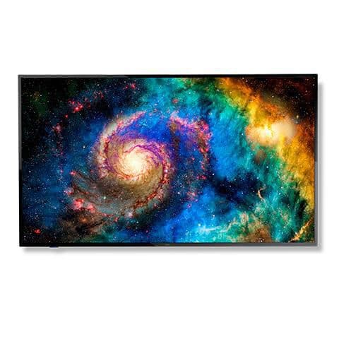 NEC 65" E657Q, D-LED, 3840x2160, 350nits, 16/7, Speakers, USB-mediaplayer