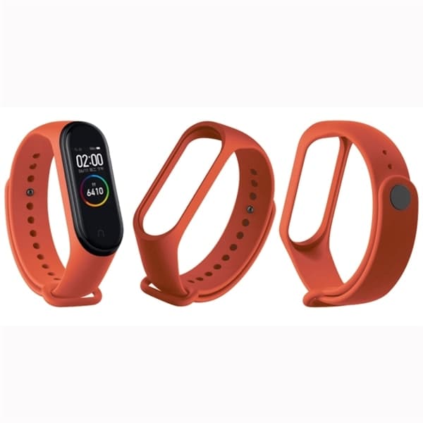 Klokkearmbånd til Xiaomi Mi Band 4 - Oransje