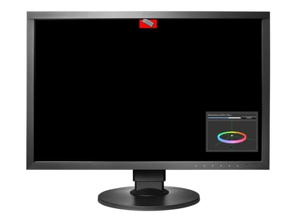 EIZO ColorEdge CG2420 - LED-skärm - 24.1" - 1920 x 1200 @ 60 Hz - IPS - 400 cd/m² - 1500:1 - 10 ms - HDMI, DVI-D, DisplayPort - svart