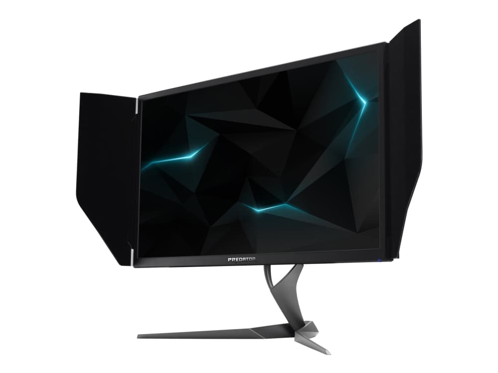 Acer Predator X27 - LED-skjerm - 27" - 3840 x 2160 4K @ 120 Hz - IPS - 600 cd/m² - 1000:1 - 4 ms - HDMI, DisplayPort - høyttalere - svart