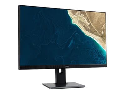 Acer B277U - LED-skärm - 27" (27" visbar) - 2560 x 1440 WQHD @ 75 Hz - IPS - 350 cd/m² - 4 ms - HDMI, DisplayPort - högtalare - svart