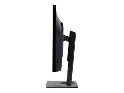 Acer B277U - LED-skärm - 27" (27" visbar) - 2560 x 1440 WQHD @ 75 Hz - IPS - 350 cd/m² - 4 ms - HDMI, DisplayPort - högtalare - svart