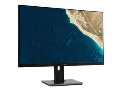 Acer B277U - LED-skärm - 27" (27" visbar) - 2560 x 1440 WQHD @ 75 Hz - IPS - 350 cd/m² - 4 ms - HDMI, DisplayPort - högtalare - svart