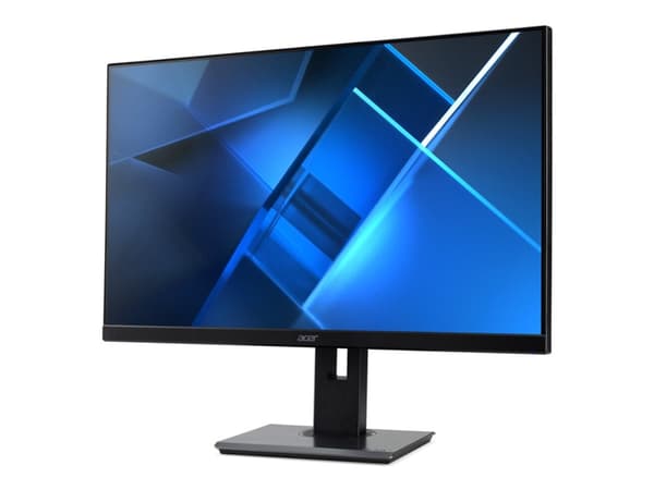 Acer B277U - LED-skärm - 27" (27" visbar) - 2560 x 1440 WQHD @ 75 Hz - IPS - 350 cd/m² - 4 ms - HDMI, DisplayPort - högtalare - svart Svart