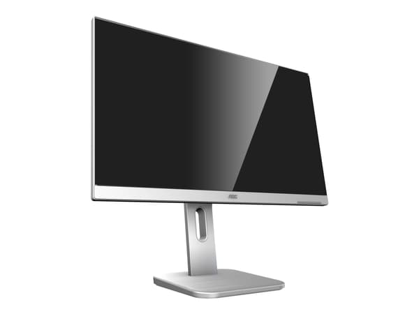 AOC P1 X24P1/GR, 61 cm (24"), 1920 x 1200 pikseliä, WUXGA, LED, 4 ms, Harmaa