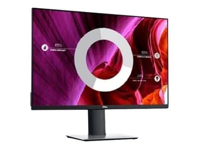 Dell P2719HC - LED-skjerm - 27" - 1920 x 1080 Full HD (1080p) @ 60 Hz - IPS - 300 cd/m² - 1000:1 - 5 ms - HDMI, DisplayPort, USB-C - svart - med 3 år