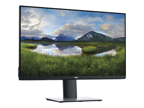 Dell P2719HC - LED-skjerm - 27" - 1920 x 1080 Full HD (1080p) @ 60 Hz - IPS - 300 cd/m² - 1000:1 - 5 ms - HDMI, DisplayPort, USB-C - svart - med 3 år