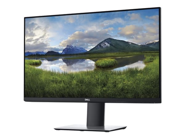 Dell P2719HC - LED-skjerm - 27" - 1920 x 1080 Full HD (1080p) @ 60 Hz - IPS - 300 cd/m² - 1000:1 - 5 ms - HDMI, DisplayPort, USB-C - svart - med 3 år